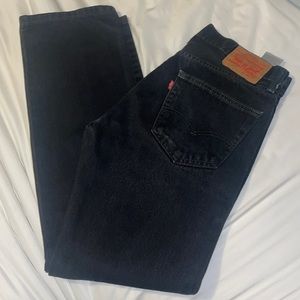 Black 505 Levi’s 32x32